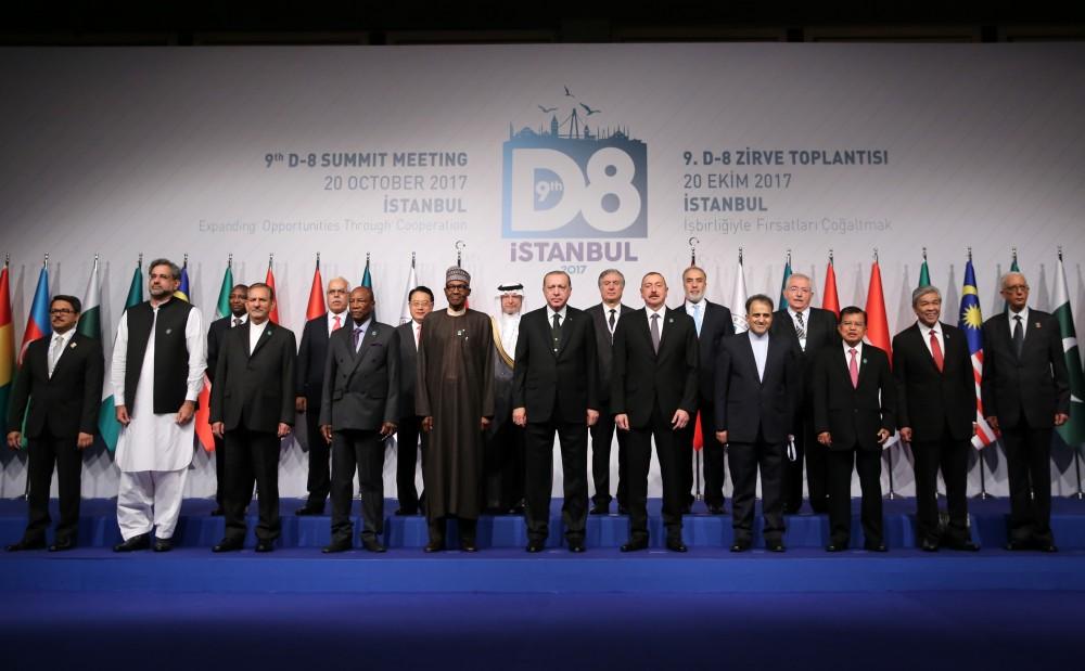 9th D8 Summit Turkey